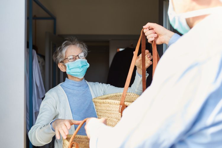 Le portage de repas à domicile à l’ère du coronavirus