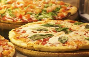 une bonne pizza