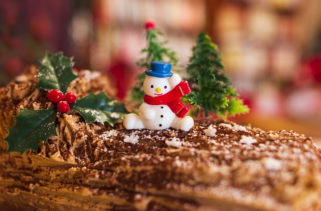 Nos conseils pour réussir une bûche de Noël