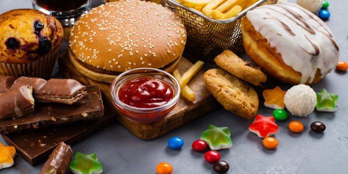 Les enfants et le fast-food