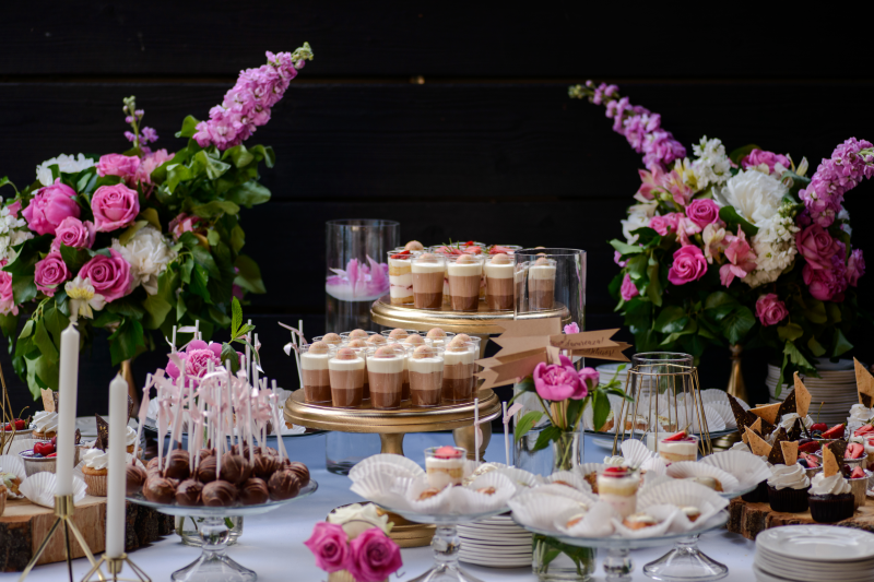 5 idées de desserts pour un mariage en hiver