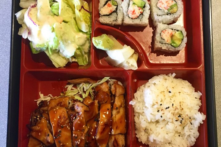 Quelle est la recette du bento japonais ?