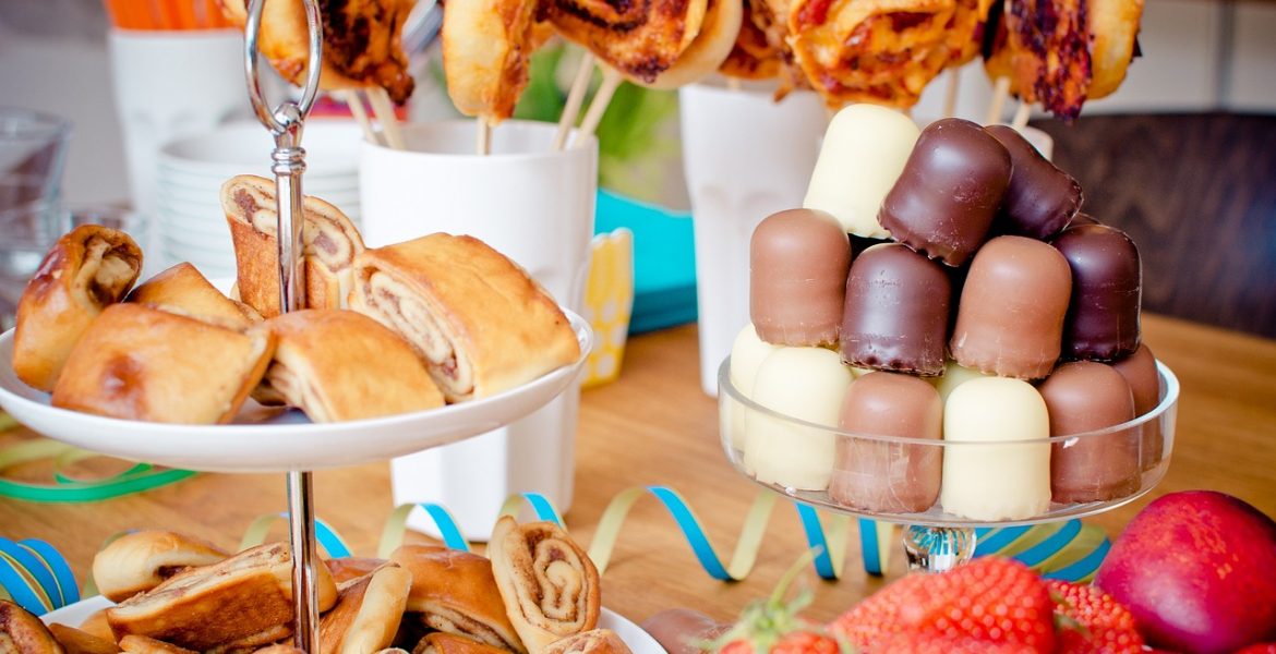 Buffet à thème pour les enfants : un univers ludique et gourmand