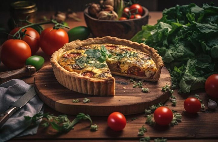 La quiche au saumon et aux épinards : une entrée chaude, légère et raffinée