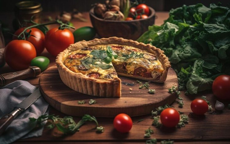 La quiche au saumon et aux épinards : une entrée chaude, légère et raffinée