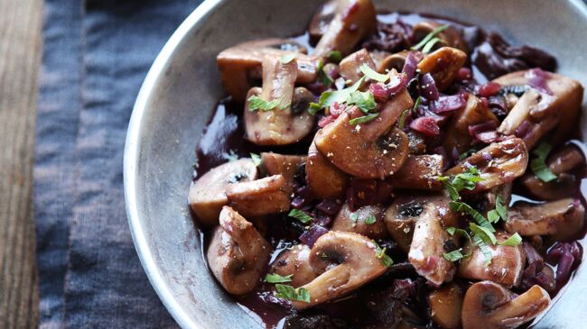 Comment rendre un bourguignon de champignons plus crémeux ?