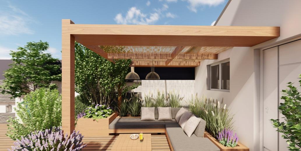 Terrasses extérieures : aménager un espace convivial et esthétique